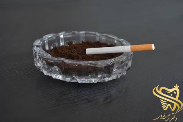 کشیدن سیگار و قلیان بعد از ایمپلنت دندان